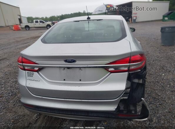 3FA6P0G73JR166951 2018 FORD FUSION Gray 