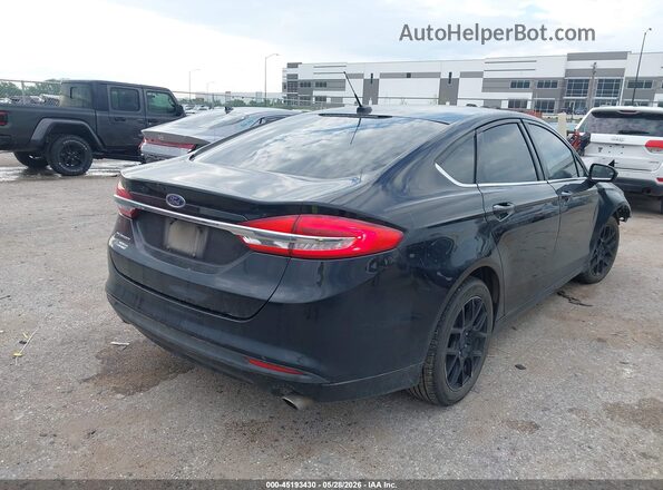 3FA6P0G74HR194980 2017 FORD FUSION Black Trasero derecho