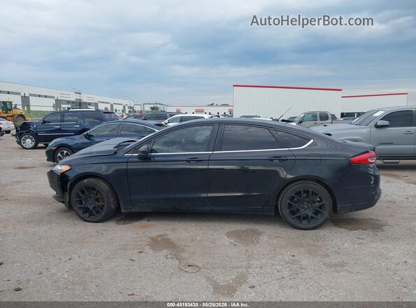 3FA6P0G74HR194980 2017 FORD FUSION Black Vista interior de 360 grados