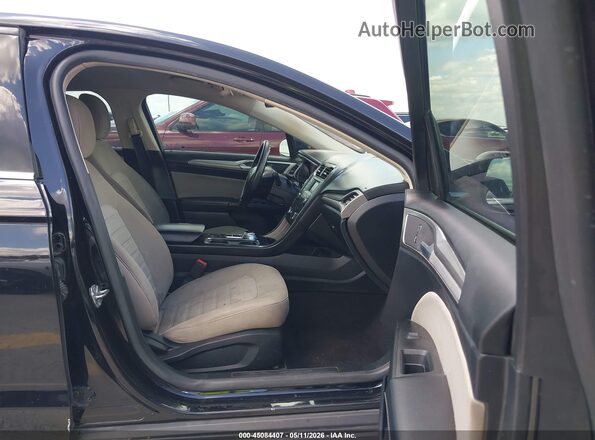 3FA6P0G74LR111525 2020 FORD FUSION Black 
