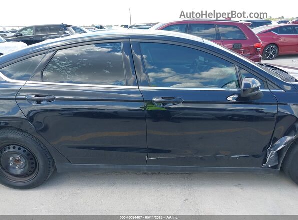 3FA6P0G74LR111525 2020 FORD FUSION Black 