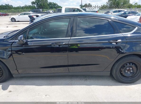 3FA6P0G74LR111525 2020 FORD FUSION Black 