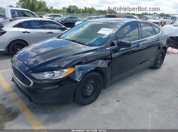 3FA6P0G74LR111525 2020 FORD FUSION Black 