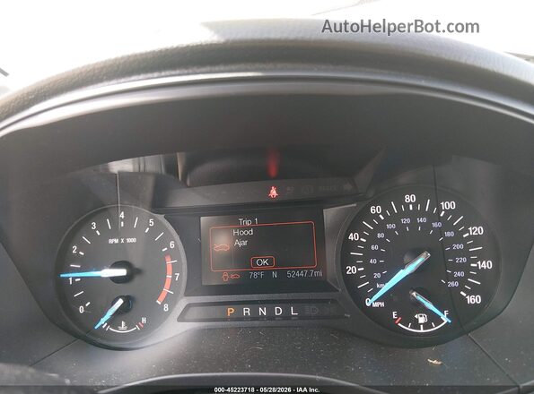 3FA6P0G74LR188296 2020 FORD FUSION Gray Вид задніх сидінь