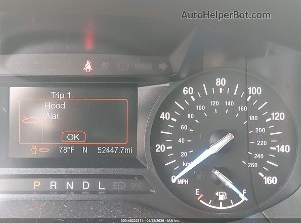 3FA6P0G74LR188296 2020 FORD FUSION Gray 