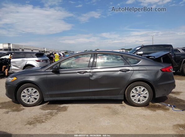 3FA6P0G74LR188296 2020 FORD FUSION Gray Панорамний вид салону 360°