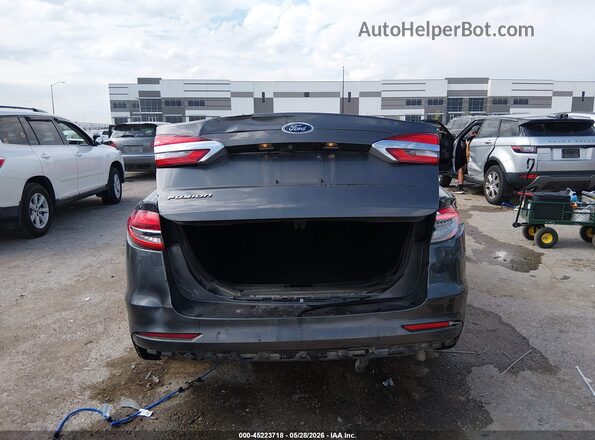 3FA6P0G74LR188296 2020 FORD FUSION Gray 