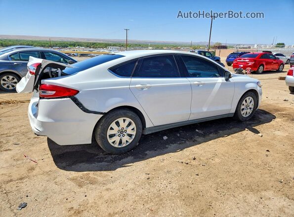 3FA6P0G75LR112179 2020 FORD FUSION White Задня права чверть