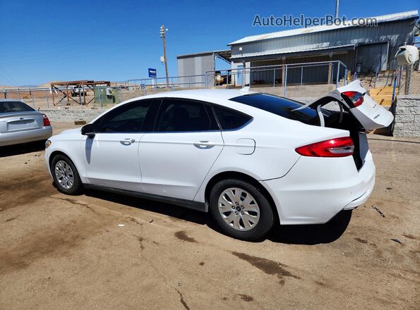 3FA6P0G75LR112179 2020 FORD FUSION White Задня ліва чверть