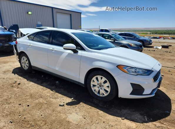 3FA6P0G75LR112179 2020 FORD FUSION White Передня права чверть