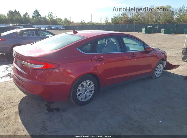 3FA6P0G75LR162824 2020 FORD FUSION Red უკანა მარჯვენა