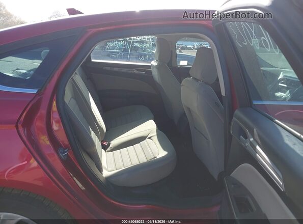 3FA6P0G75LR162824 2020 FORD FUSION Red VIN კოდის სტიკერის ხედი