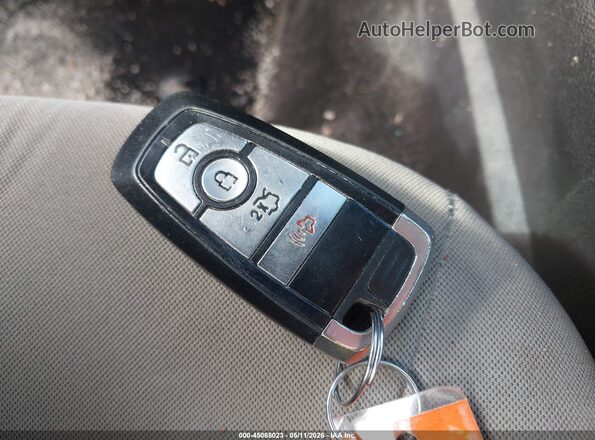 3FA6P0G75LR162824 2020 FORD FUSION Red წინა პანელის ხედი