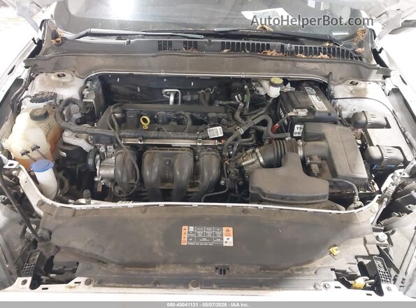 3FA6P0G75LR207700 2020 FORD FUSION White Вид ззаду