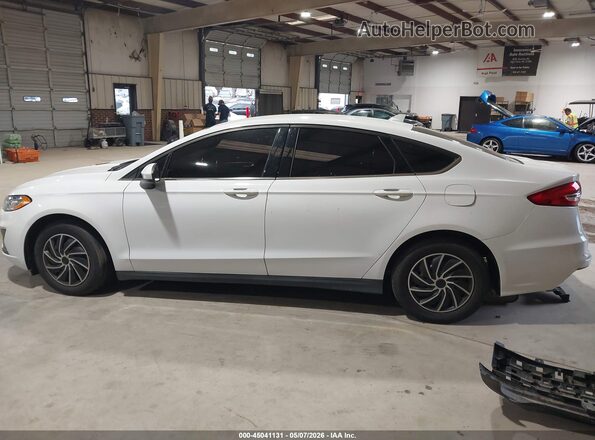 3FA6P0G75LR207700 2020 FORD FUSION White 