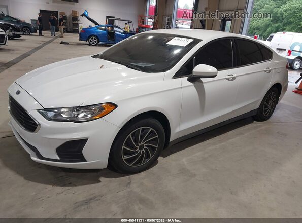 3FA6P0G75LR207700 2020 FORD FUSION White Передня ліва чверть