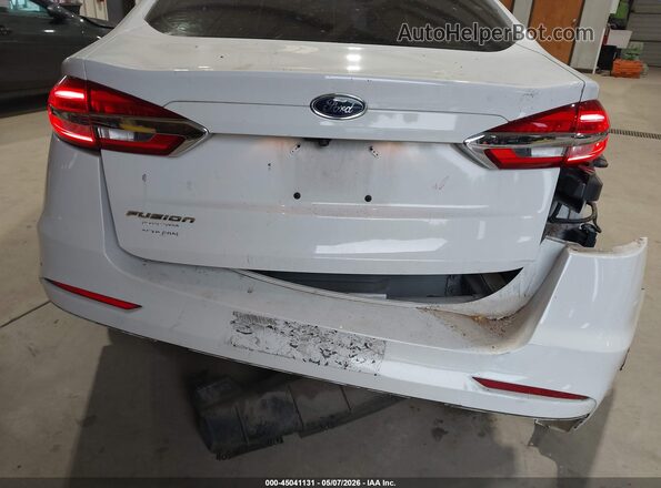 3FA6P0G75LR207700 2020 FORD FUSION White Вид спереду