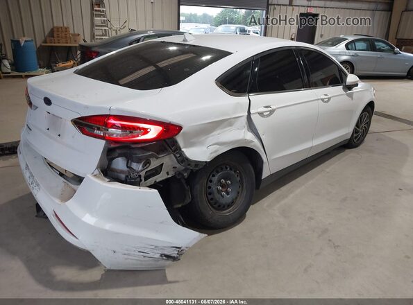 3FA6P0G75LR207700 2020 FORD FUSION White Задня права чверть