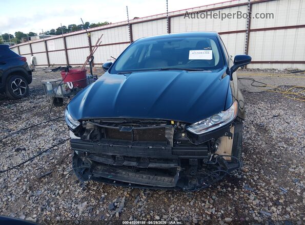 3FA6P0G77GR165682 2016 FORD FUSION Black Սարքավորումների վահանակի տեսք