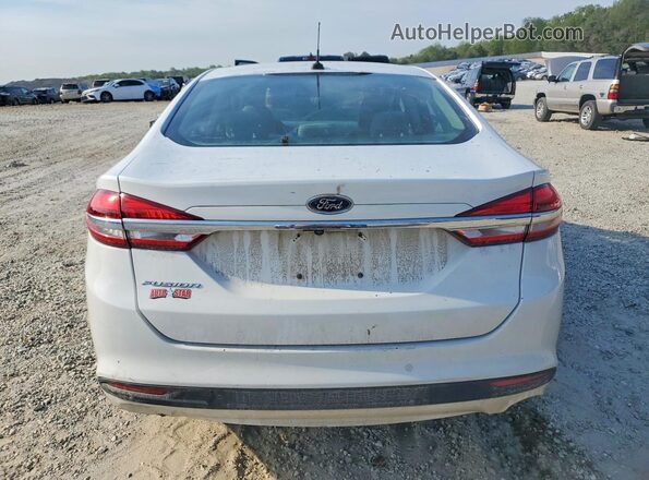 3FA6P0G77JR238055 2018 FORD FUSION Белый 