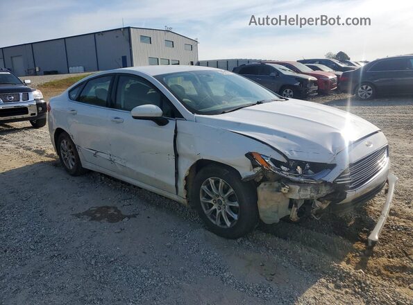 3FA6P0G77JR238055 2018 FORD FUSION Белый 