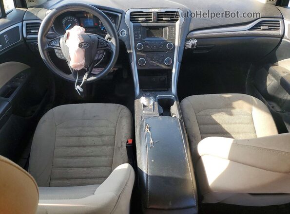 3FA6P0G77JR238055 2018 FORD FUSION Белый 