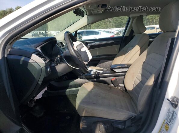 3FA6P0G77JR238055 2018 FORD FUSION Белый 
