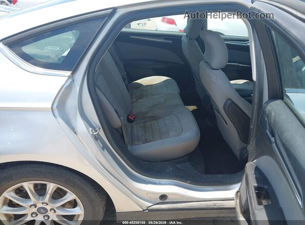 3FA6P0G79GR258302 2016 FORD FUSION Silver Widok naklejki z numerem VIN