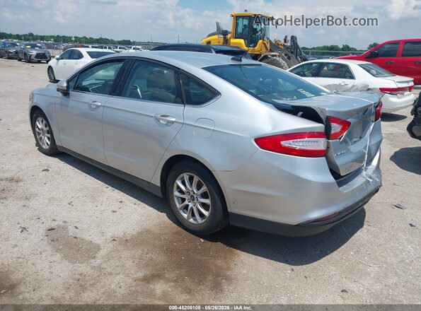 3FA6P0G79GR258302 2016 FORD FUSION Silver Tył lewy