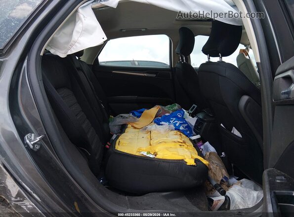 3FA6P0H70GR243203 2016 FORD FUSION Серый Вид наклейки с VIN-кодом