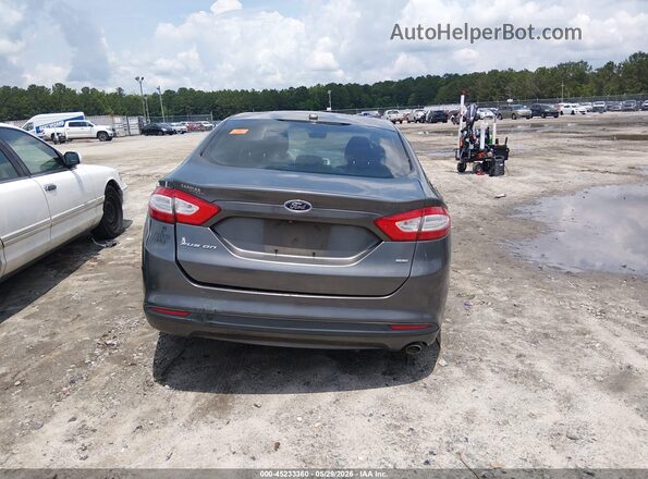 3FA6P0H70GR243203 2016 FORD FUSION Серый 