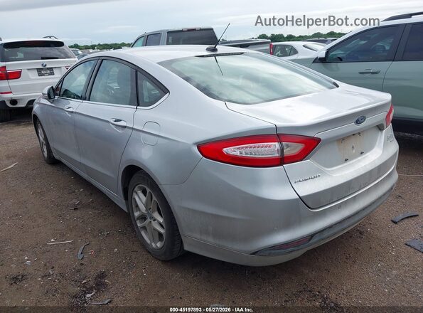 3FA6P0H71GR273021 2016 FORD FUSION Серебряный Задняя левая четверть
