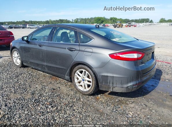 3FA6P0H71GR311010 2016 FORD FUSION Gray Rear left
