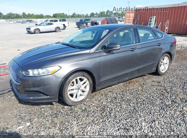 3FA6P0H71GR311010 2016 FORD FUSION Gray Front left