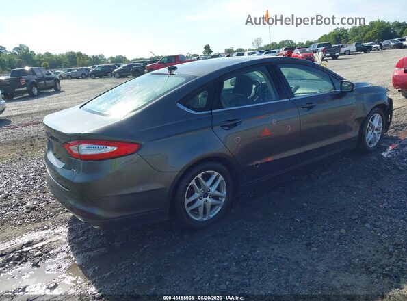 3FA6P0H71GR311010 2016 FORD FUSION Gray Rear right