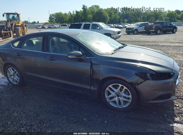 3FA6P0H71GR311010 2016 FORD FUSION Gray Front view