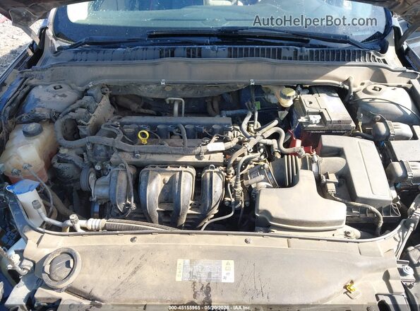 3FA6P0H71GR311010 2016 FORD FUSION Gray Rear view