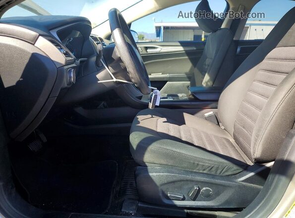 3FA6P0H71HR382497 2017 FORD FUSION Tan 