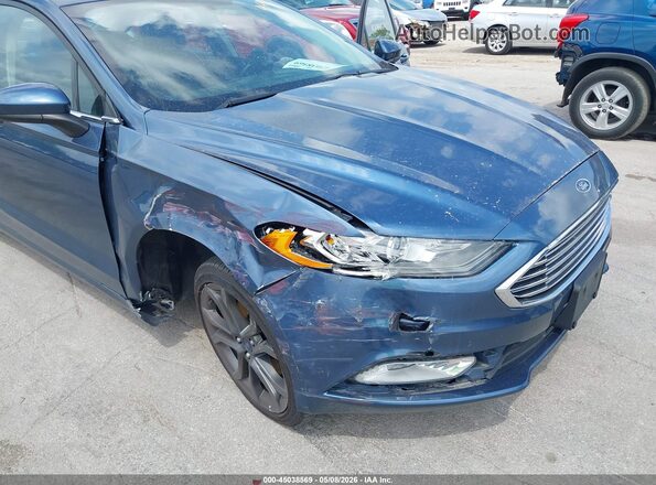 3FA6P0H71JR179549 2018 FORD FUSION Gray Դիմացի տեսք