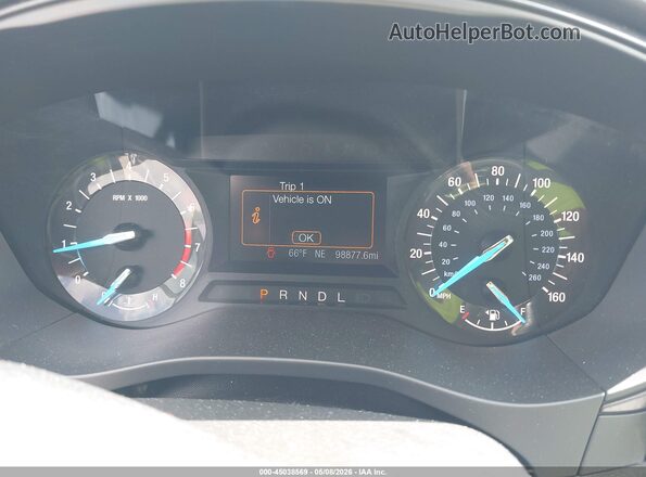 3FA6P0H71JR179549 2018 FORD FUSION Gray Հետևի նստատեղերի տեսք