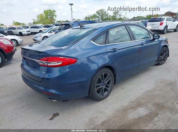 3FA6P0H71JR179549 2018 FORD FUSION Gray Հետևի աջ