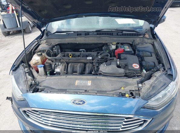 3FA6P0H71JR179549 2018 FORD FUSION Gray Հետևի տեսք