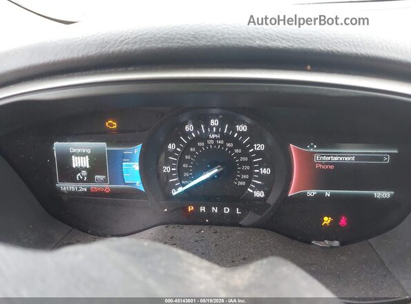 3FA6P0H71JR182242 2018 FORD FUSION Gray Հետևի նստատեղերի տեսք
