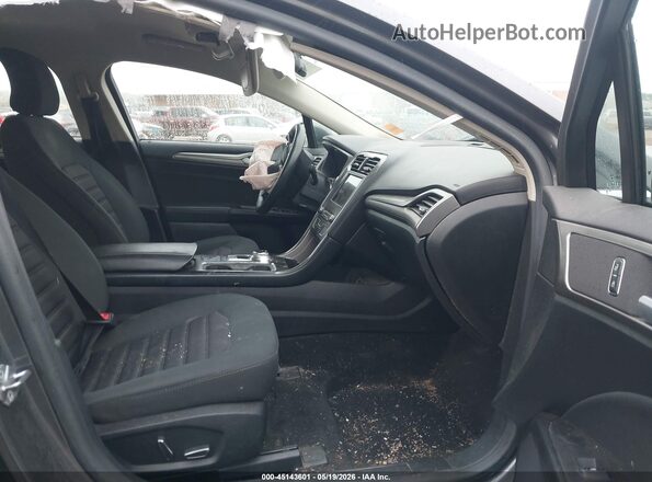 3FA6P0H71JR182242 2018 FORD FUSION Gray Սալոնի դիմացի տեսք