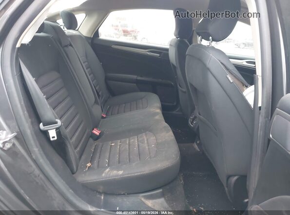 3FA6P0H71JR182242 2018 FORD FUSION Gray VIN կոդի պիտակի տեսք