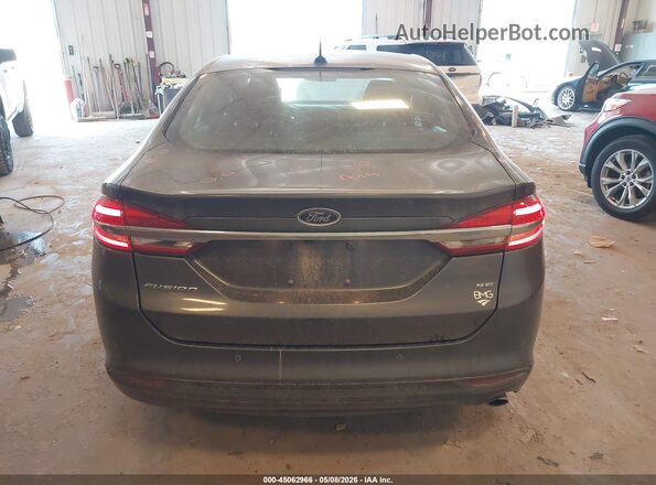 3FA6P0H71JR182614 2018 FORD FUSION Серый 