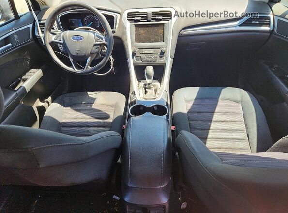 3FA6P0H72GR116291 2016 FORD FUSION Gray 