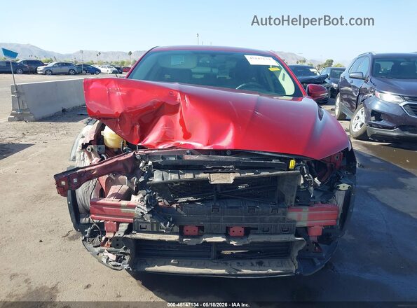 3FA6P0H72GR134452 2016 FORD FUSION Red Vista interior trasera