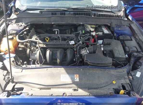 3FA6P0H72GR358918 2016 FORD FUSION Blue 
