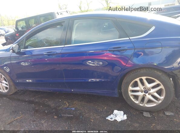 3FA6P0H72GR358918 2016 FORD FUSION Blue 